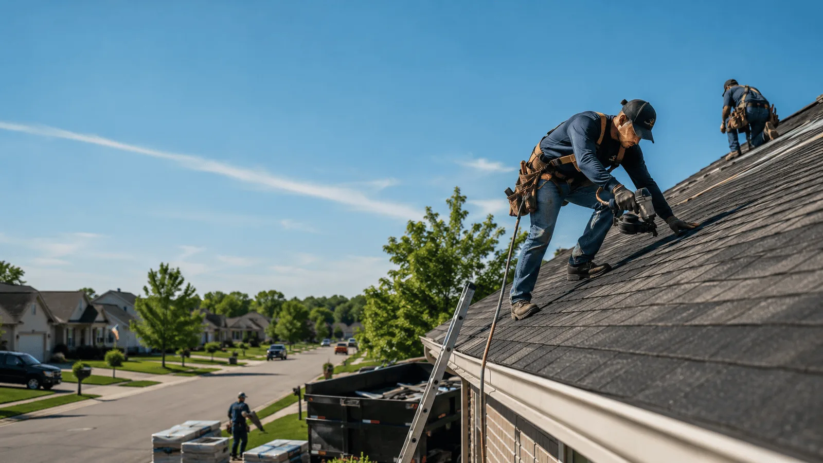 Roof Inspection in Portersville, PA